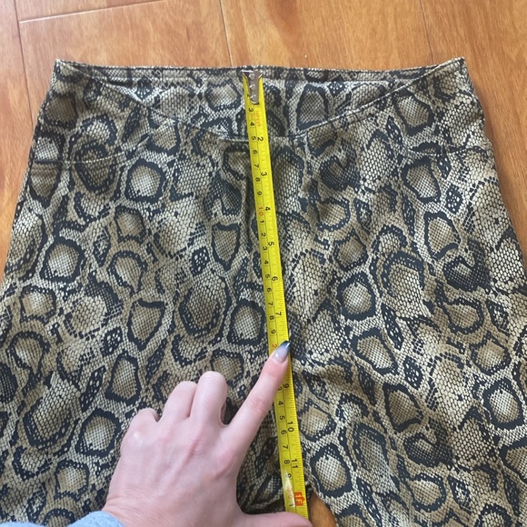 SNAKESKIN Party Pants - Picture 7 of 10
